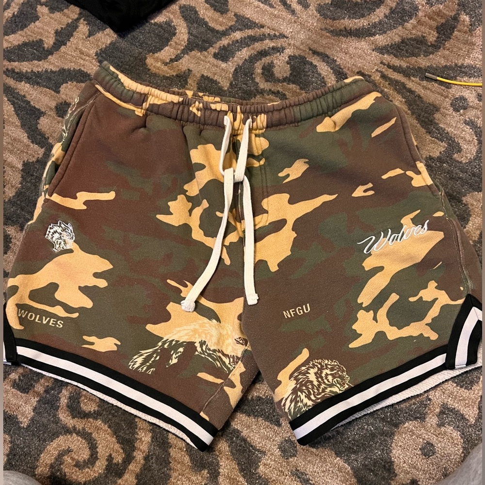 Darc sport camo shorts